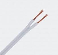 CABLE PARALELO 2X20 AWG BLANCO X MTS