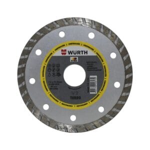 Disco diamantado w-max 115 turbo