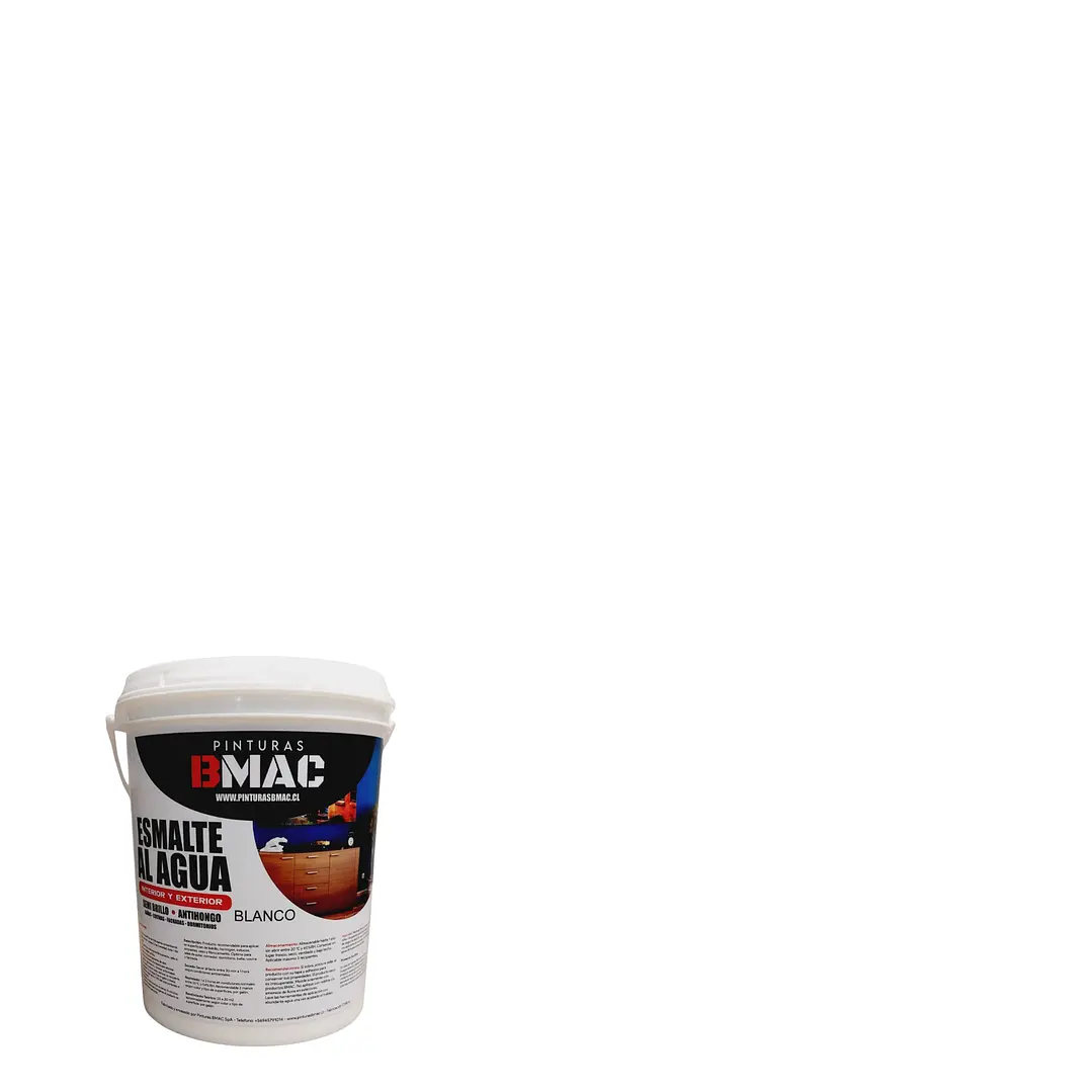 Galón esmalte al agua Blanco