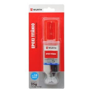Adhesivo epoxi titanio 25G