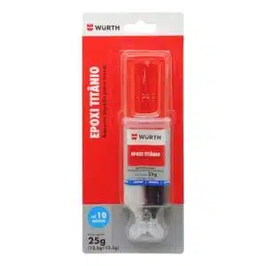 Adhesivo epoxi titanio 25G