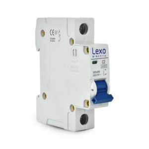 INTERRUPTOR AUTOMÁTICO 6KA, C, 1X 25A LEXO