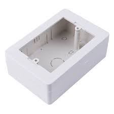 CAJA CHUQUI PARA CANALETA Y TUBO