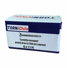 Tornillo punta broca 6 X 1 1/4 - Imagen 2