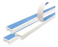 CANALETA ELECTRICA C/ ADHESIVO 20 X 10 X 2 MTS HOFFENS