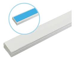 CANALETA ELECTRICA C/ ADHESIVO 20 X 10 X 2 MTS HOFFENS - Imagen 3