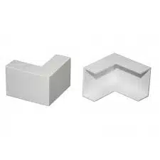 CURVA EXTERNA CANALETA ELECT. 20X10 MM HOFFENS