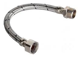 FLEXIBLE AGUA 1/2" X 25CM HI - HE