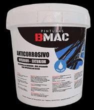 Galón anticorrosivo negro