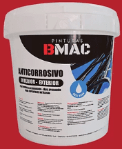 Galón antocorrosivo rojo