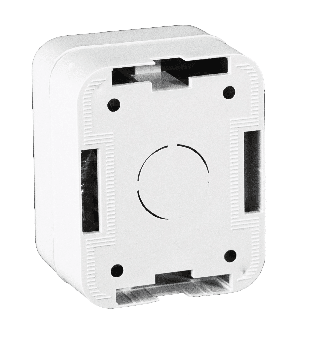 ENCHUFE SIMPLE SOBRE PUESTO 250 VOLTS 10 AMPERES BLANCO ARIS MEC - Imagen 2