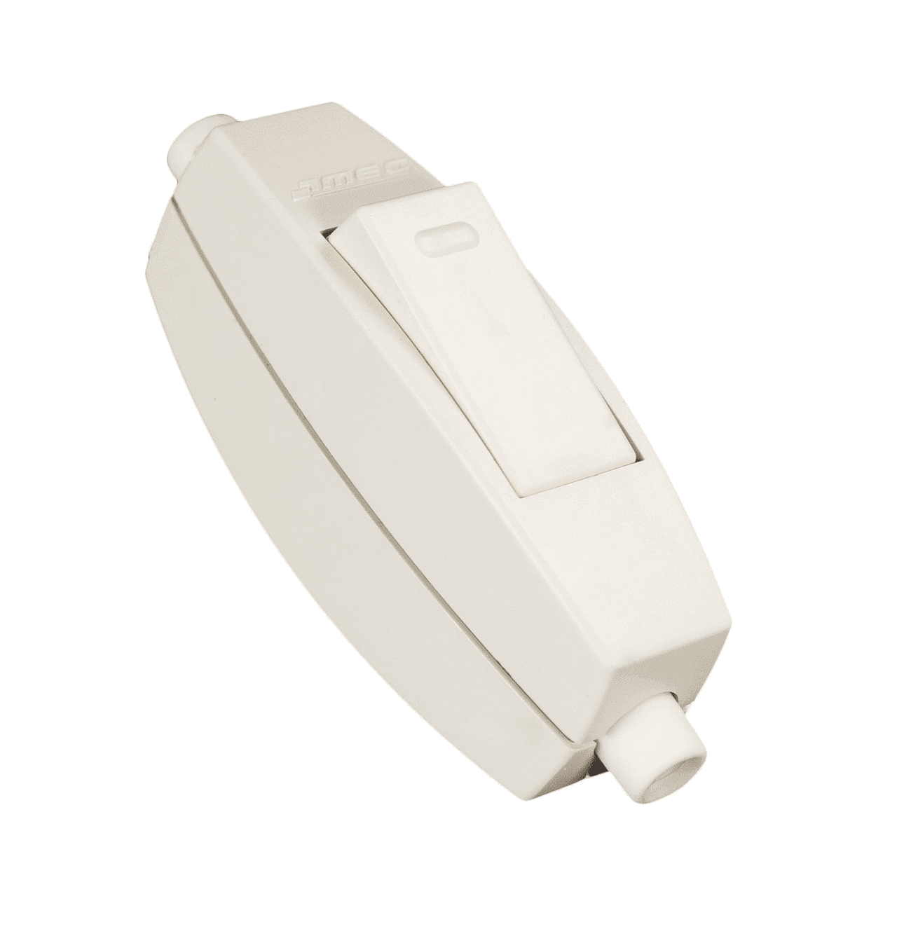 INTERRUPTOR VOLANTE PASO BLANCO MEC