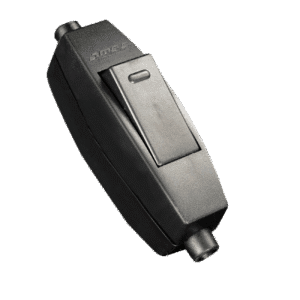 INTERRUPTOR VOLANTE PASO NEGRO (PERITA) MEC