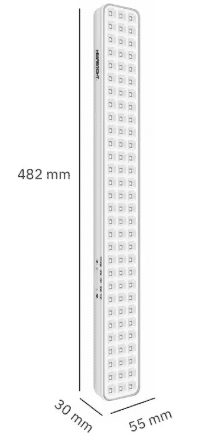 LAMPARA EMERGENCIA LED BAR 90 MEGABRIGHT - Imagen 2