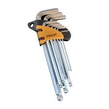 LLAVE ALLEN 9 PZAS WELLO