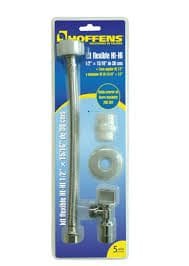 LLAVE ANGULAR + FLEXIBLE 35CM