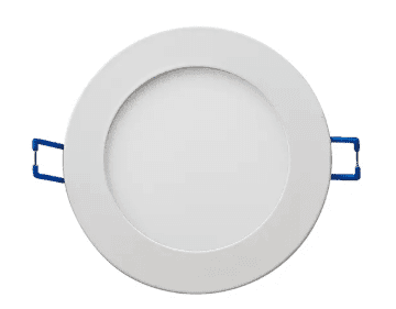 PANEL LED REDONDO EMBUTIDO 12W LUZ FRIA (6000K) MEGABRIGHT