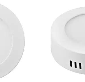 PANEL LED REDONDO SOBREPUESTO 18W LUZ FRIA (6000k) MEGABRIGHT