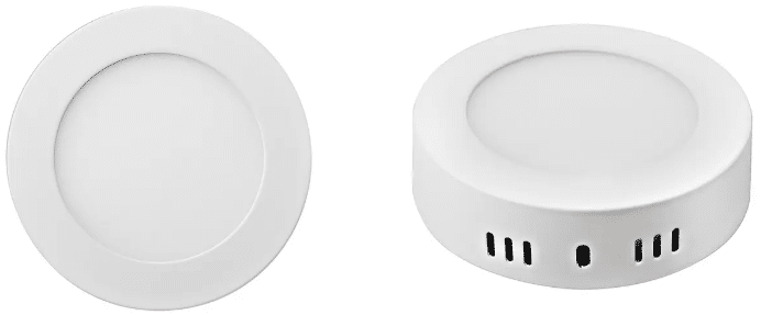 PANEL LED REDONDO SOBREPUESTO 18W LUZ FRIA (6000k) MEGABRIGHT