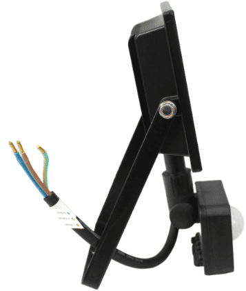 PROYECTOR LED 30W TELCO FLAT PRO LUZ FRIA (6000K) CON SENSOR MEGABRIGHT - Imagen 2