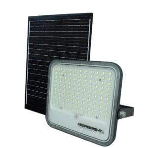 PROYECTOR LED SOLAR 200W C/PANEL INTERLIGHT MEGABRIGHT