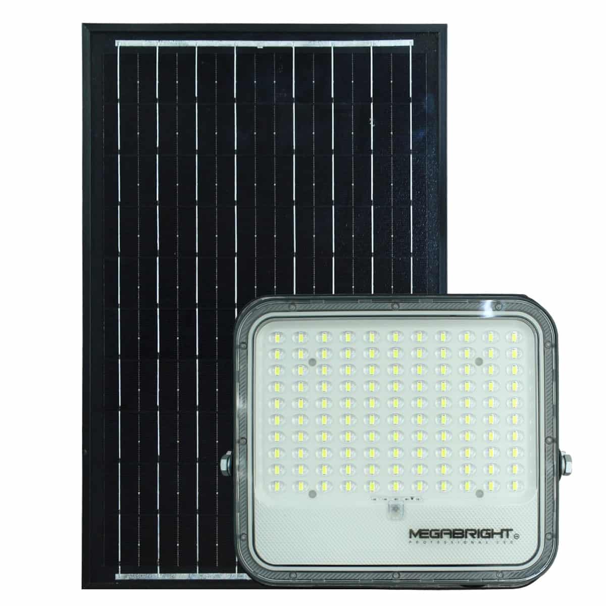 PROYECTOR LED SOLAR 200W C/PANEL INTERLIGHT MEGABRIGHT - Imagen 5