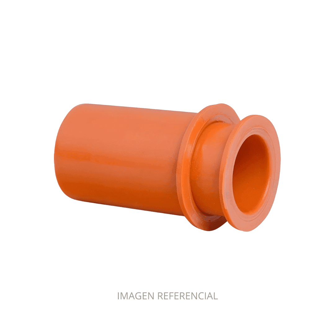 SALIDA CAJA NARANJA RIGIDA 20 MM - Imagen 2