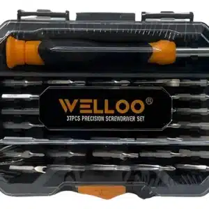 JUEGO DESTOR. PRECISION 37 PZAS WELLOO