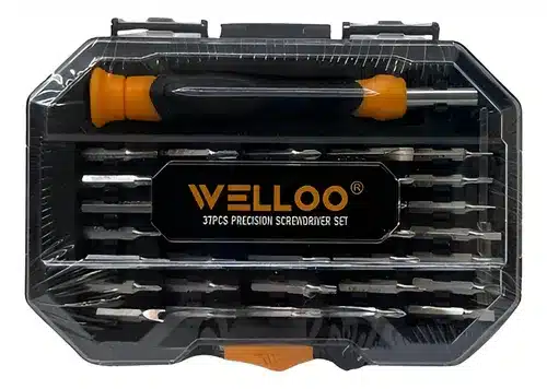 JUEGO DESTOR. PRECISION 37 PZAS WELLOO