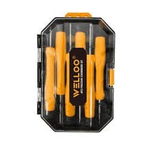 SET DESTORNILLADOR RELOJERO 6 PZAS WELLOO