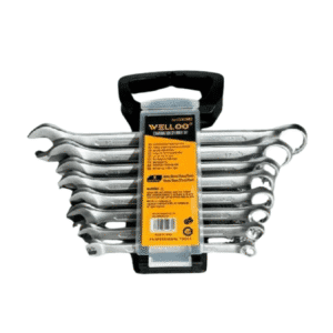 SET LLAVE PUNTA CORONA 8 PZAS WELLOO