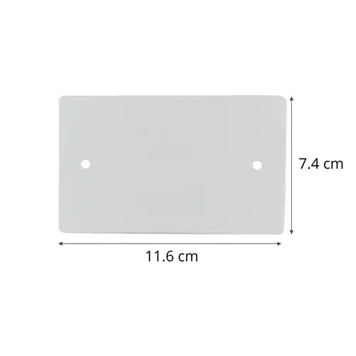 TAPA PVC CIEGA 116 X 74 MM - Imagen 3