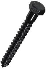 Tornillo tirafondo cabeza hexagonal 1/4 X 4