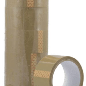 Cinta embalaje cafe 35M