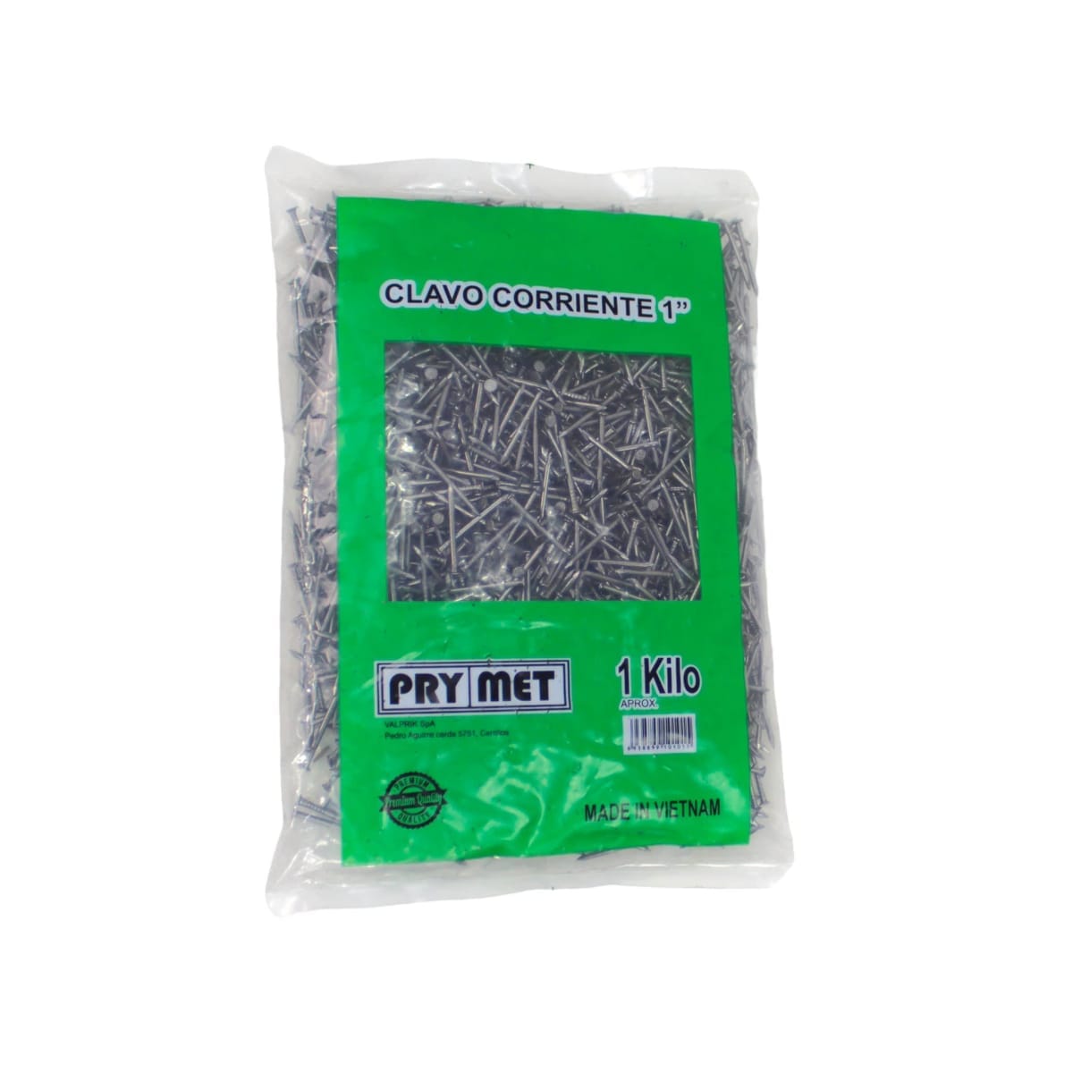 CLAVO CTE. 16 X 1" BOLSA 1KG