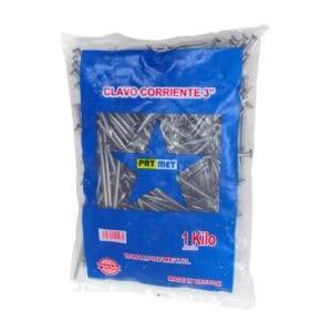 CLAVO CTE. 10 X 3" BOLSA 1KG