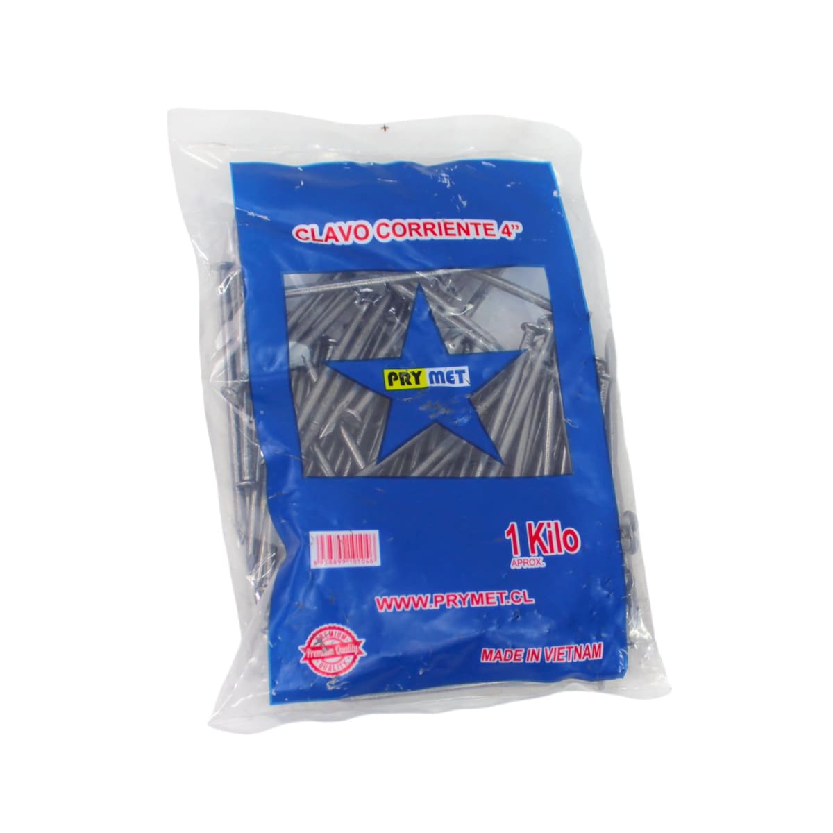 CLAVO CTE. 8 X 4" BOLSA 1KG