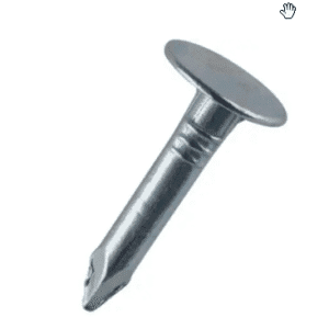 CLAVO TEJA ASFALT 11 X 1" BOLSA 1KG