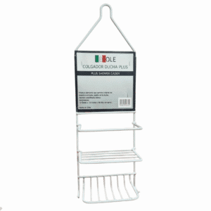 Colgador ducha 10x16x48cm