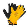 GUANTE PALMA LATEX AMARILLO T10