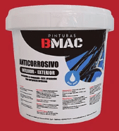 Litro anticorrosivo Rojo