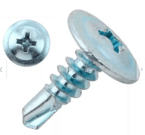 Tornillo lenteja punta broca 8 X 1 1/4 - Imagen 2