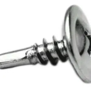 Tornillo lenteja punta broca 8 X 1