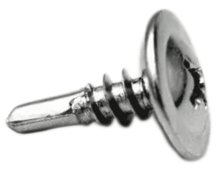 Tornillo lenteja punta broca 8 X 1 1/4