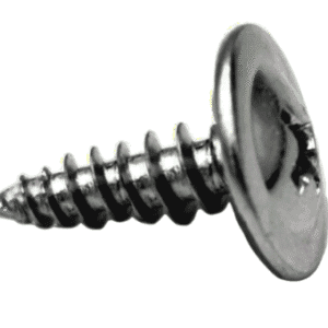 Tornillo lenteja punta fina