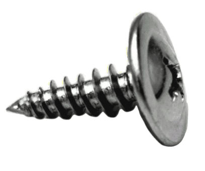 Tornillo lenteja punta fina