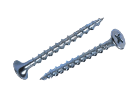 Tornillo volcanita / madera "CRS" 8 X 3 ZN