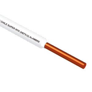 ALAMBRE NYA H07V-U 1X2,5MM2 X MTS BLANCO