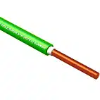 ALAMBRE NYA H07V-U 1X2,5MM2 X MTS VERDE