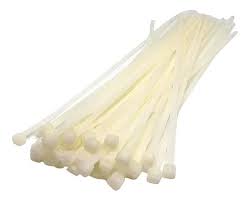 AMARRA CABLE BLANC 150x2.5MM BLISTER 25 UNIDADES - Imagen 3